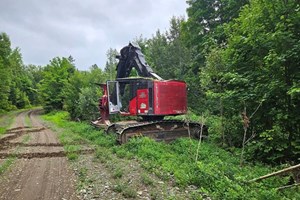 2022 TimberPro TN735D  Feller Buncher